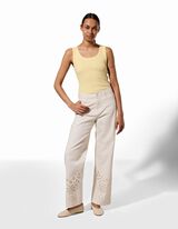 Top - Žebrov&aacute; struktura - sv. zluta