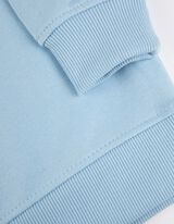 Dukserica - jednobojna - plava