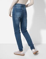 Džínsy - Skinny Fit - tmavomodra