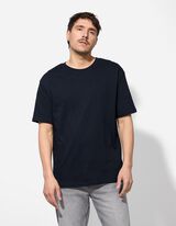 Majica kratkih rukava - Varijanta veće veličine - tamno-plava