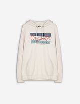 bluza z kapturem - Frontprint - bez
