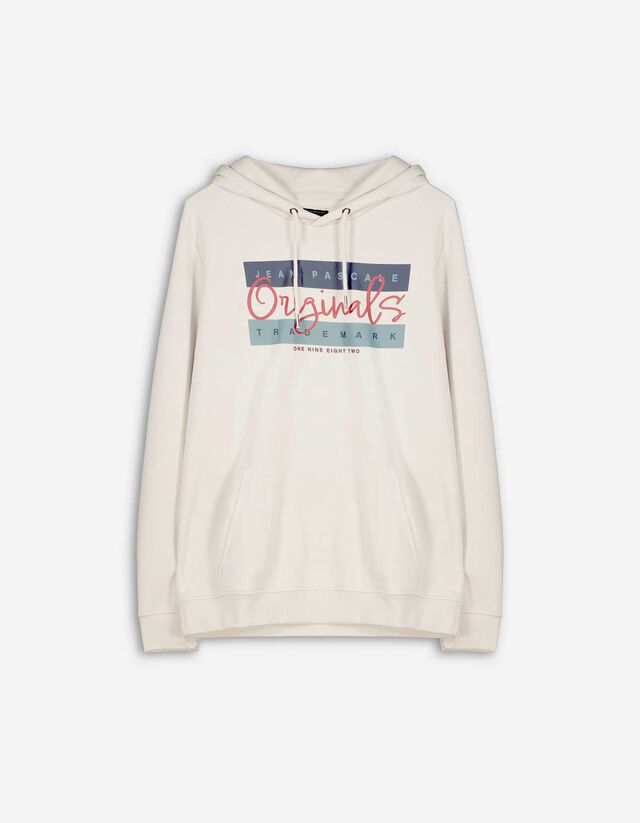 Hoodie - Tekstprint