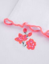 Dvodelna pižama sestavljena iz majice in kratkih hlač - me&scaron;anica vzorcev - bronasta