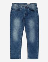 Jeans - Effetto termico - blu scuro