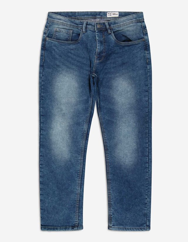 Jeans - Effetto termico - blu scuro