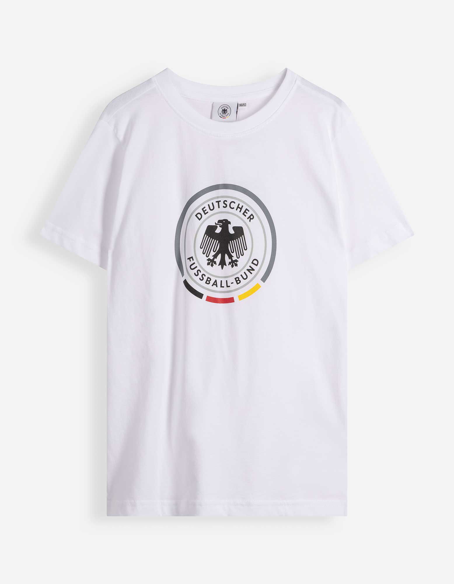 T-Shirt - DFB - Wei&szlig;