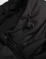 Steppweste - Kapuze mit Tunnelzug