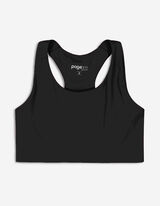 Cropped Top - einfarbig