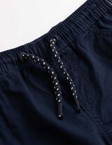 Shorts - Elastischer Bund - dunkelblau