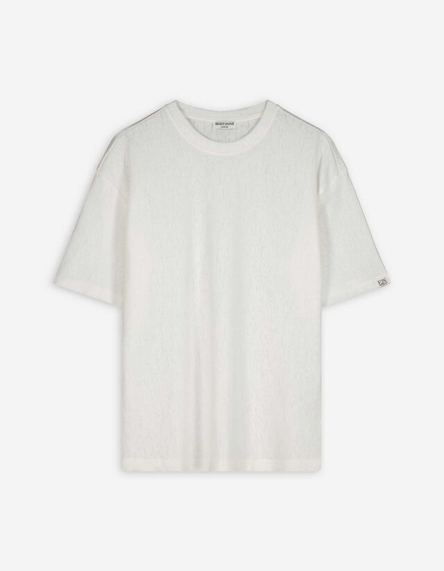 T-shirt - Mélange de coton - blanc