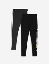 Leggings - Gri inchis