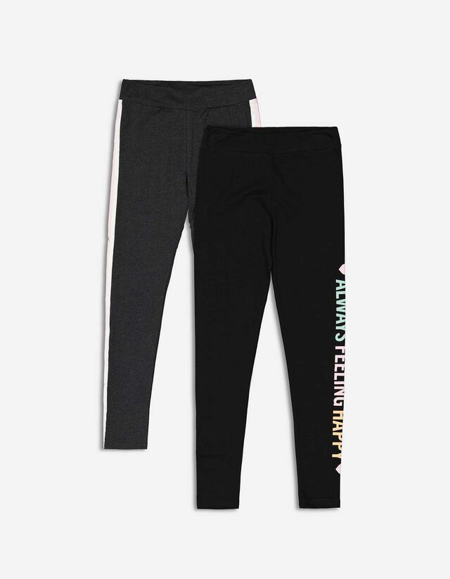Leggings - Gri inchis