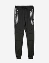 Jogger pants - Tunnelkoord in de zoom - zwart