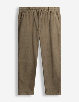 Hose - Cord - Braun