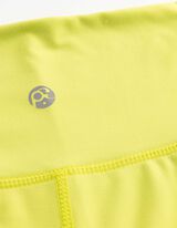 Leggings - Atmungsaktiv - hellgr&uuml;n