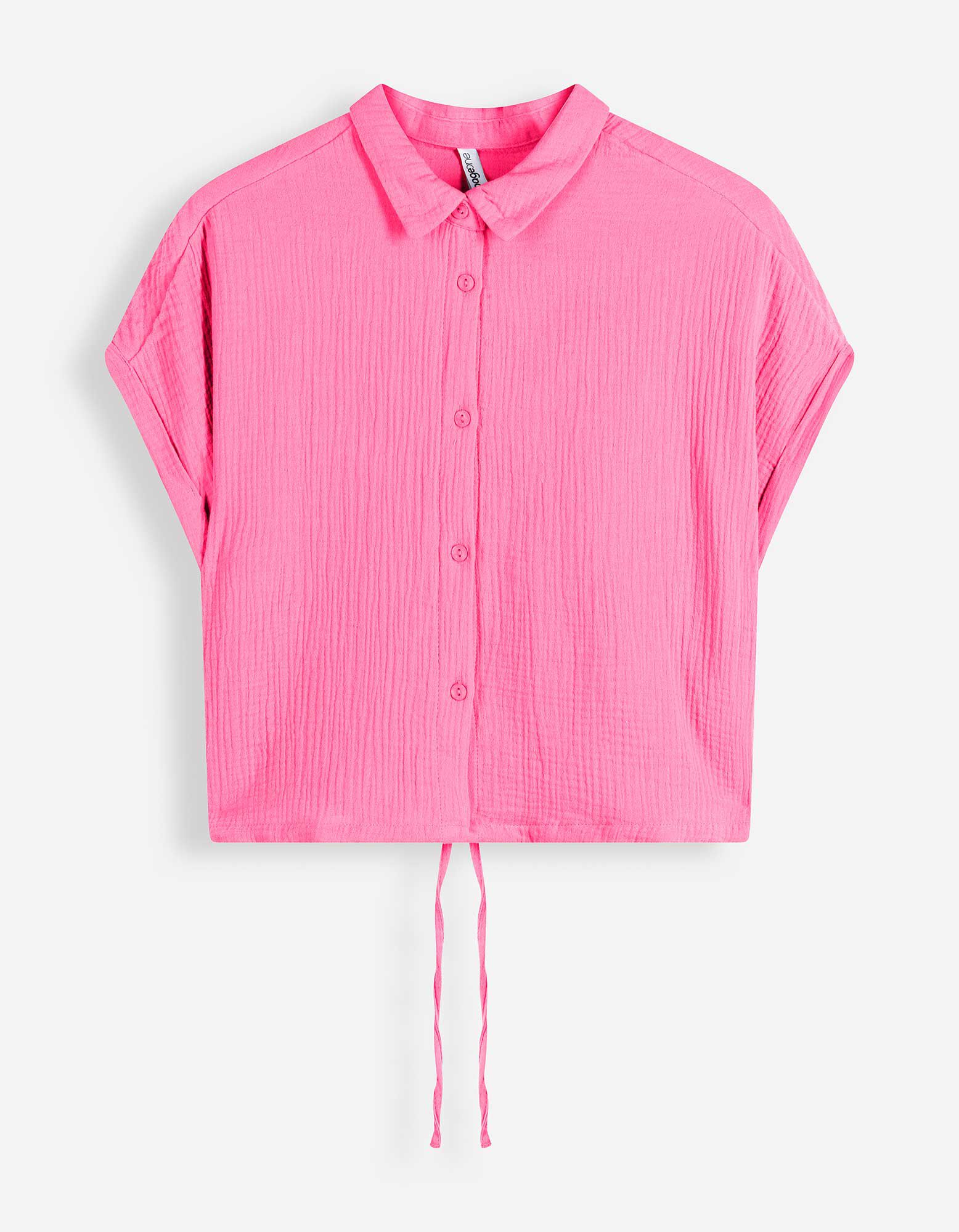 Hemd - Musselin - Pink