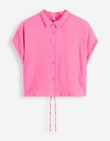 Hemd - Musselin - Pink