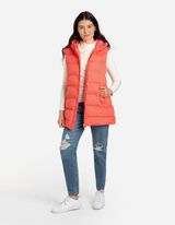 Bodywarmer - Koord - lichtrood