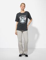 Majica kratkih rukava - Disney - tamno-siva