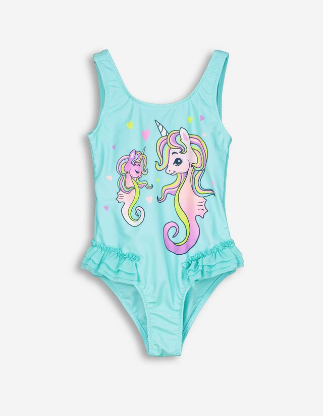 Costume da bagno - Stampa - turchese