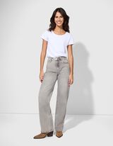 Jeans - Straight fit - grijs