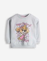 Souprava mikina a leg&iacute;ny - Tlapkov&aacute; patrola - svetle  modra