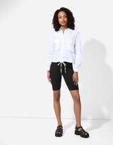 Biciklističke hlače - Rebrasti