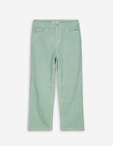 traperice - Straight Fit - svijetlo zelena