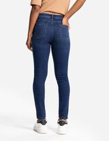 Džinsai - Prigludę - tamsiai melynas