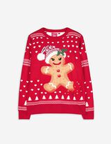 Trui - Kerst - rood