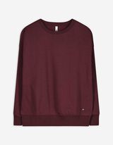 Sweatshirt - donkerlila