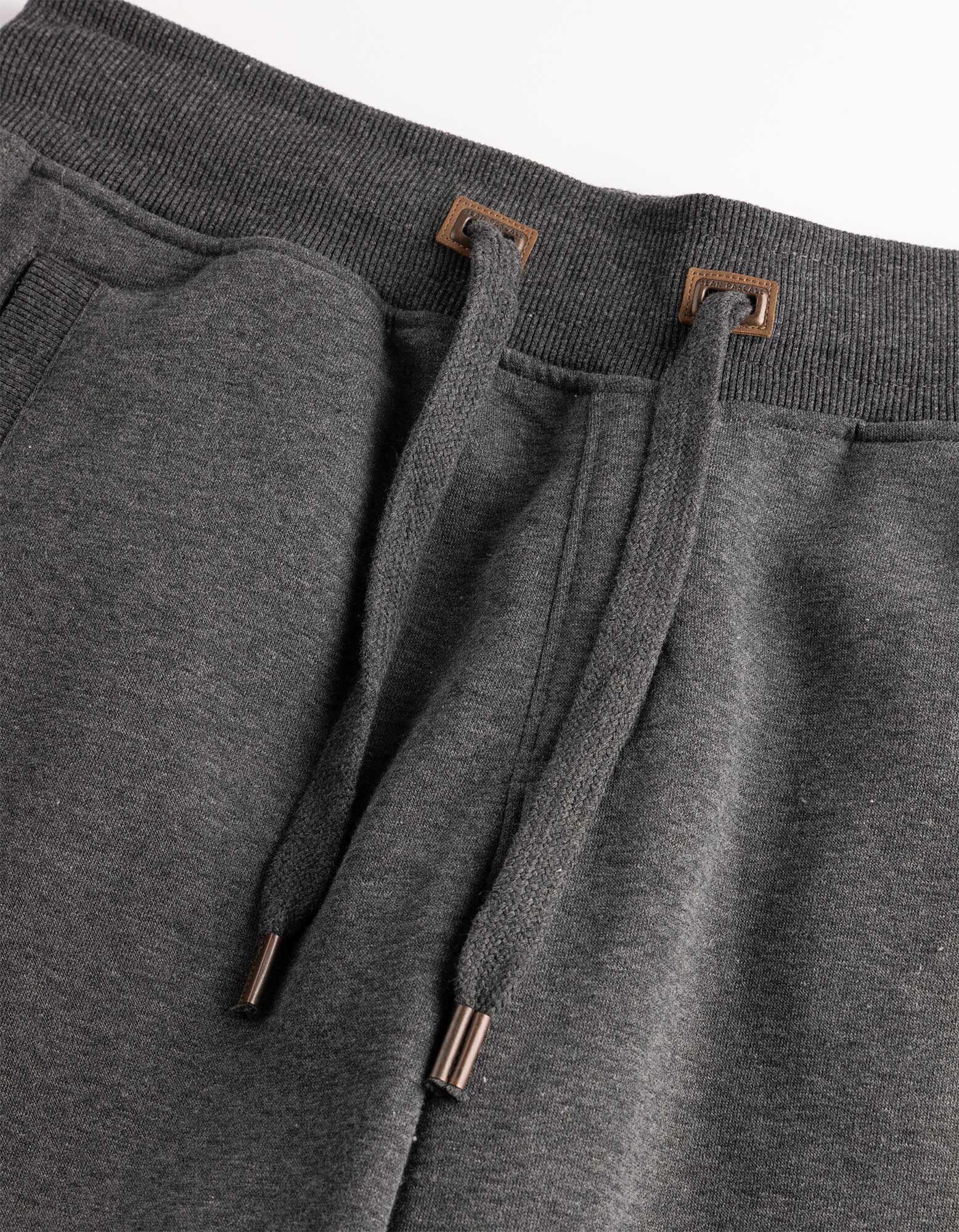 Pantalon de jogging - Coupe Regular Fit - gris fonc&eacute;