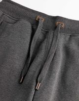 Pantalon de jogging - Coupe Regular Fit - gris fonc&eacute;