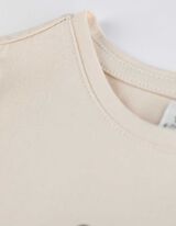 koszulka z długim rękawem - z cekinami - bez