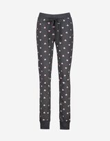 Pantaloni de pijama - Cordon tiv - Gri inchis