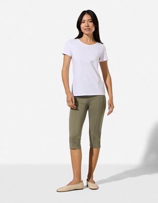 Leggings - Viskose-Anteil - Hellgr&uuml;n