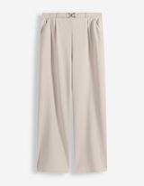 Culotte - Webstoff - beige