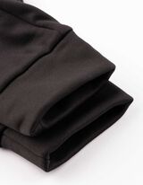 Handschuhe - Wattierung - Schwarz