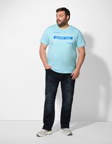 T-shirt - Imprimé - turquoise