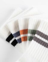 Tennissocken - 5er-Pack