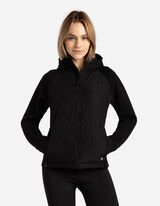 Bunda - Jednofarebn&yacute; - cierna