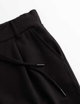 Hose - Regular Fit - Schwarz