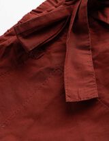 Hose - Webstoff - Dunkelbraun