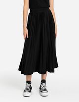 Nabrano krilo - Zloženke - crna