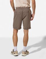 Short - Piqu&eacute; - Brun