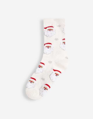 Sokken - patroon - Off-White