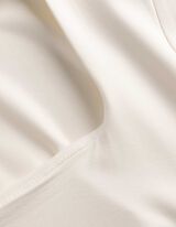 Langarmshirt - Slim Fit - wei&szlig;