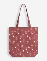Beuteltasche - Christmas - Dunkelrot