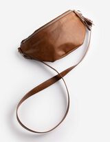 Hip Bag - Kunstleder - Dunkelbraun