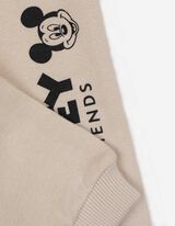 Set aus Kapuzenpullover und Hose - Mickey & Friends - weiß